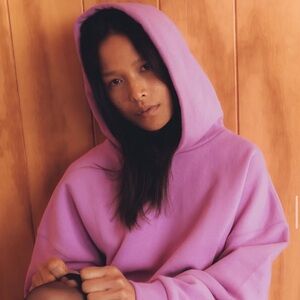 Graviet Vintage Pink Hoodie